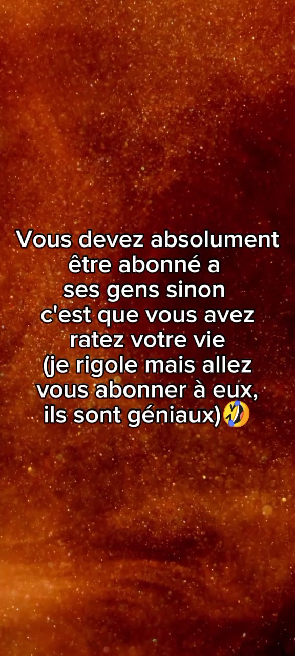 vous êtes incr 