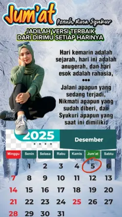 Jum'at Penuh Syukur