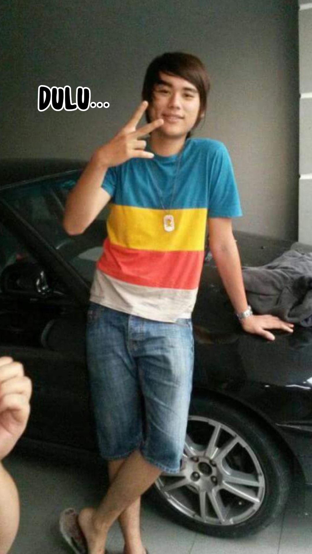 dulu vs sekarang