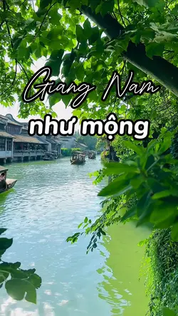 Giang Nam như mộng