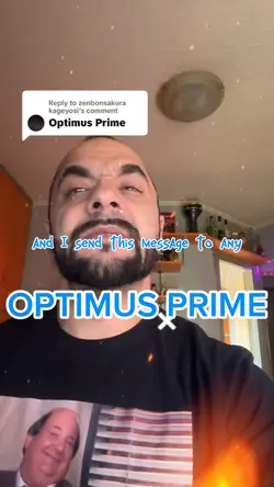 NAME OPTIMUS PRIME