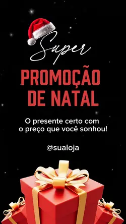 Promoção de Natal 