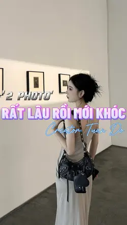 RẤT LÂU RỒI MỚI KHÓC
