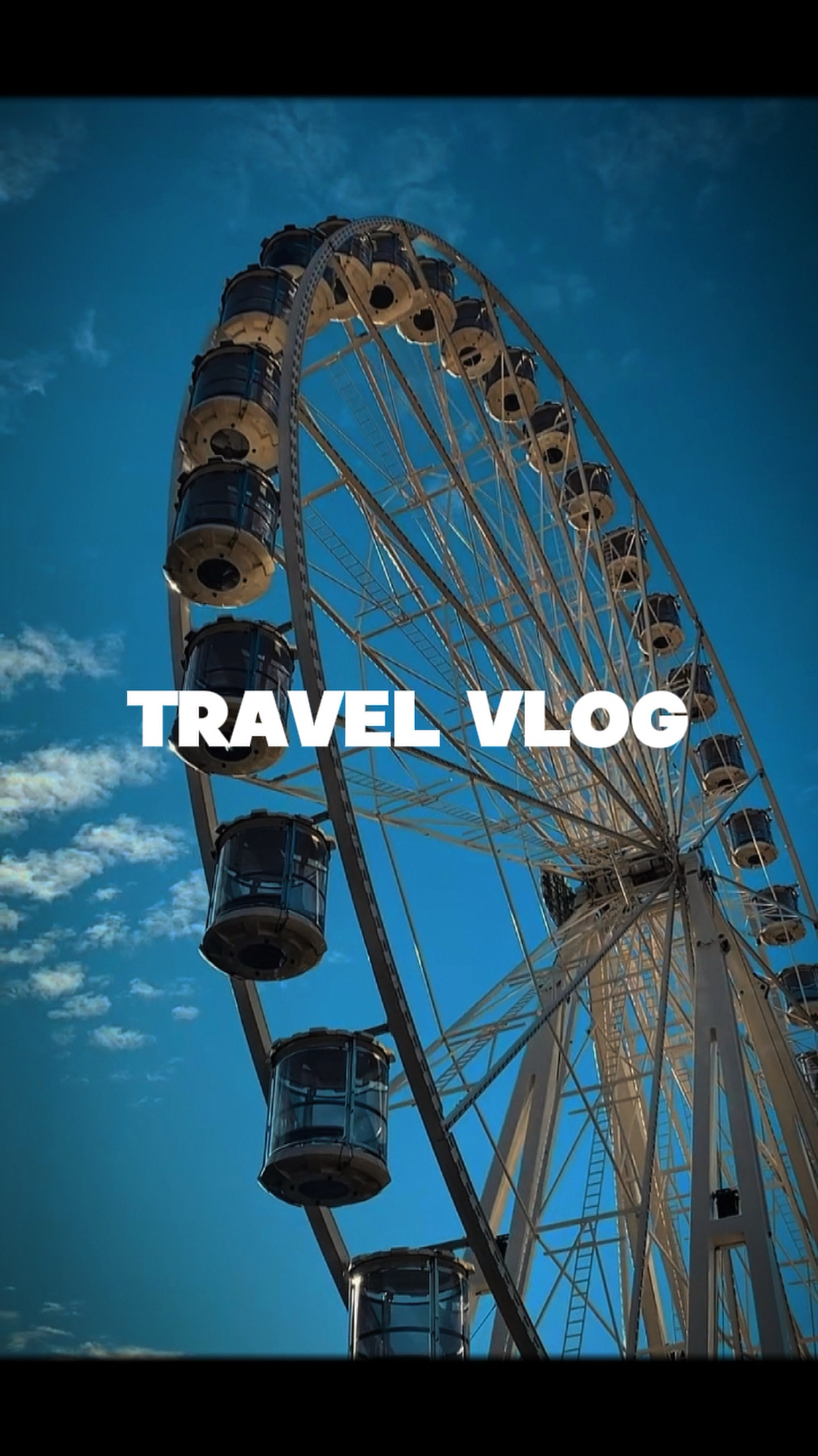 Reise-Vlog