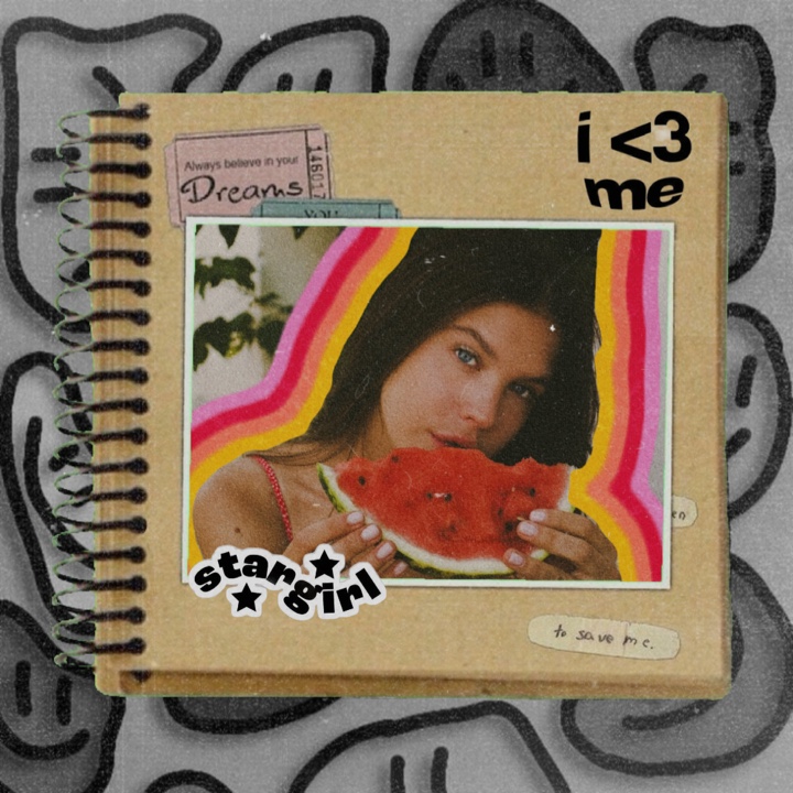 Star girl vintage
