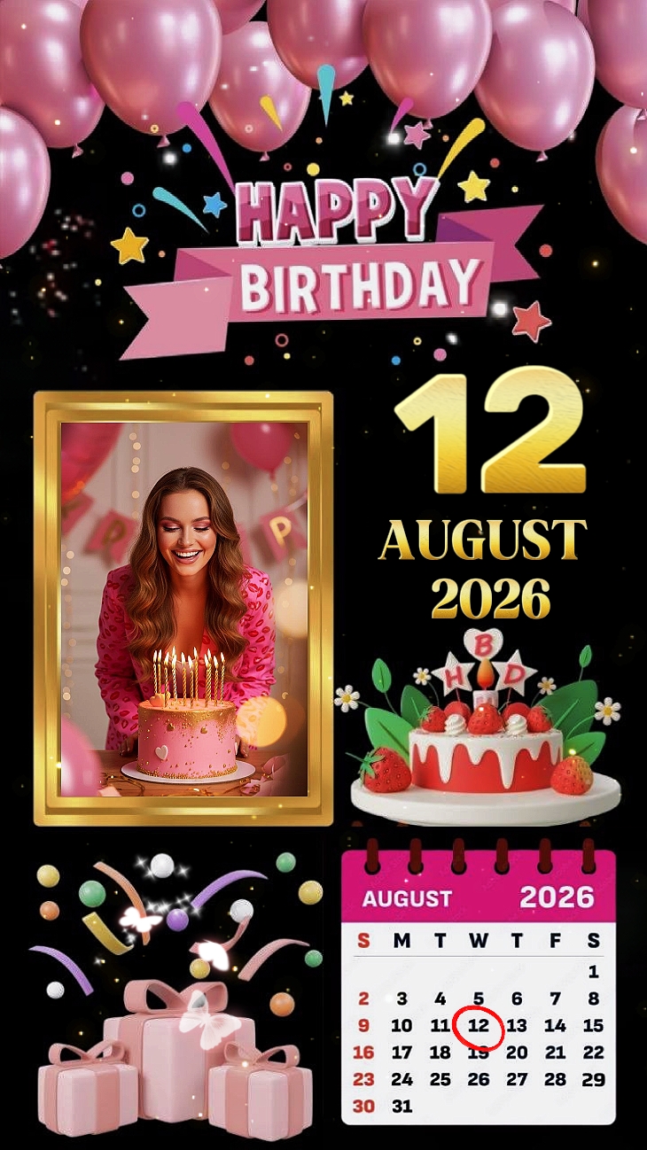 Ulang tahun 12 Agustus 