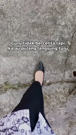 guru tidak bercerita