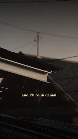 i'll be in denial