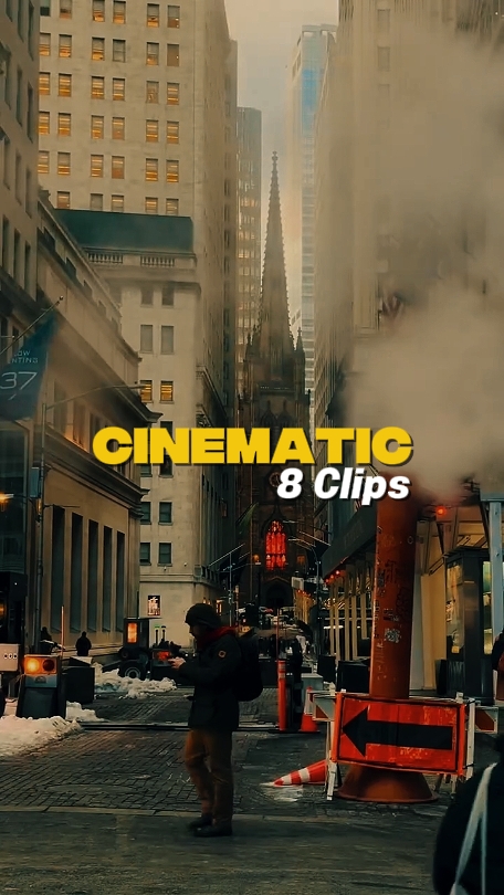 8 Clips Cinematic