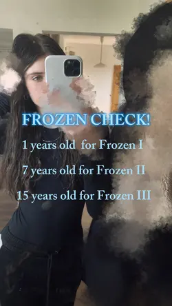 FROZEN!!