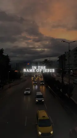 In the name of Jesus