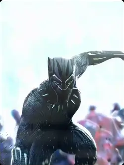 The black panther