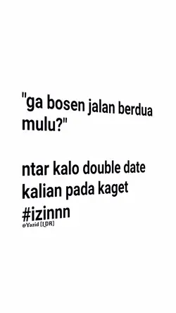 ga bosen jalan