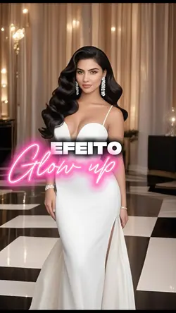 Efeito glow up