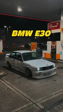 BMW E30 EDIT