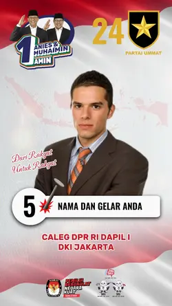 Caleg Ummat 2024