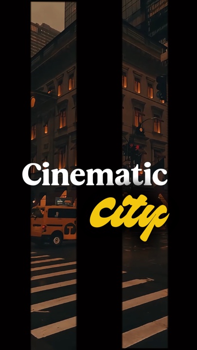 Cinematic City A7
