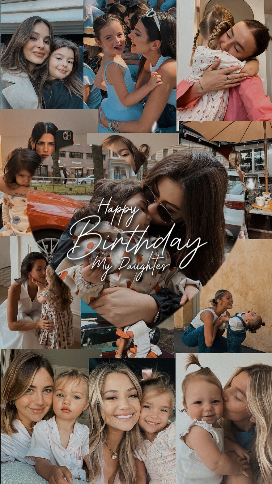 Aniversário minha filha