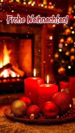 Frohe Weihnachten 