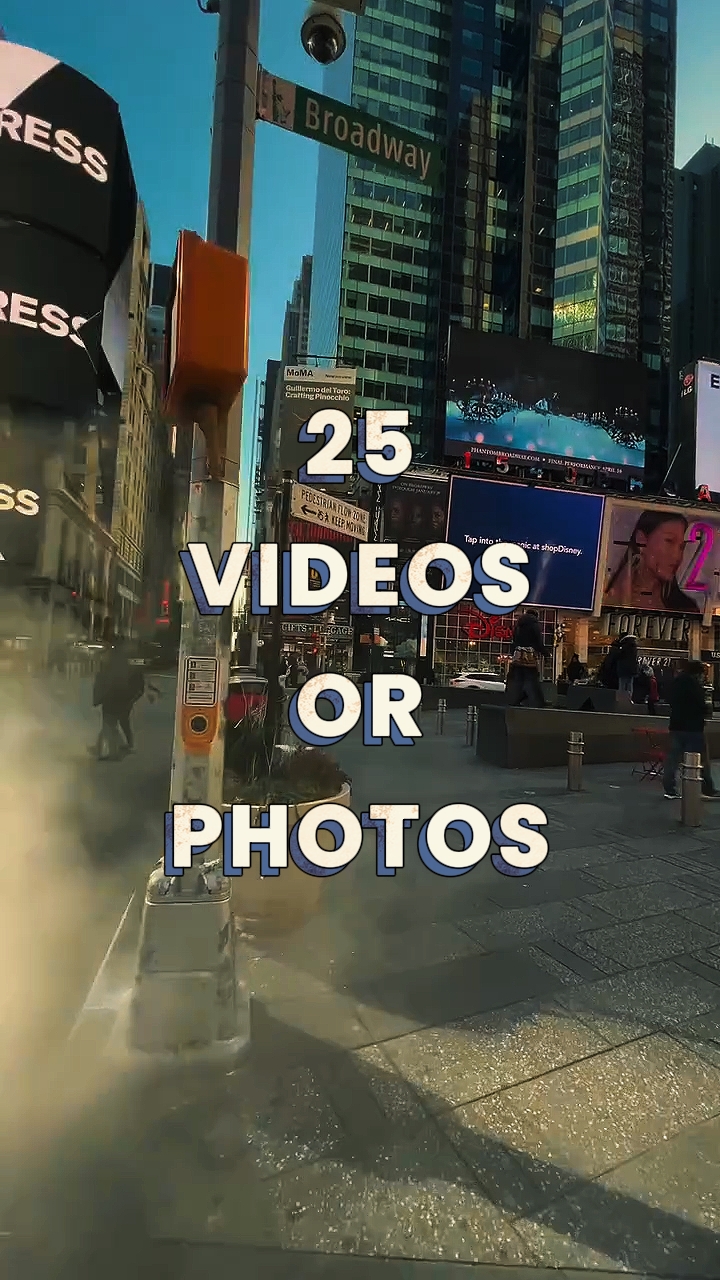 VLOG 25 CLIPS