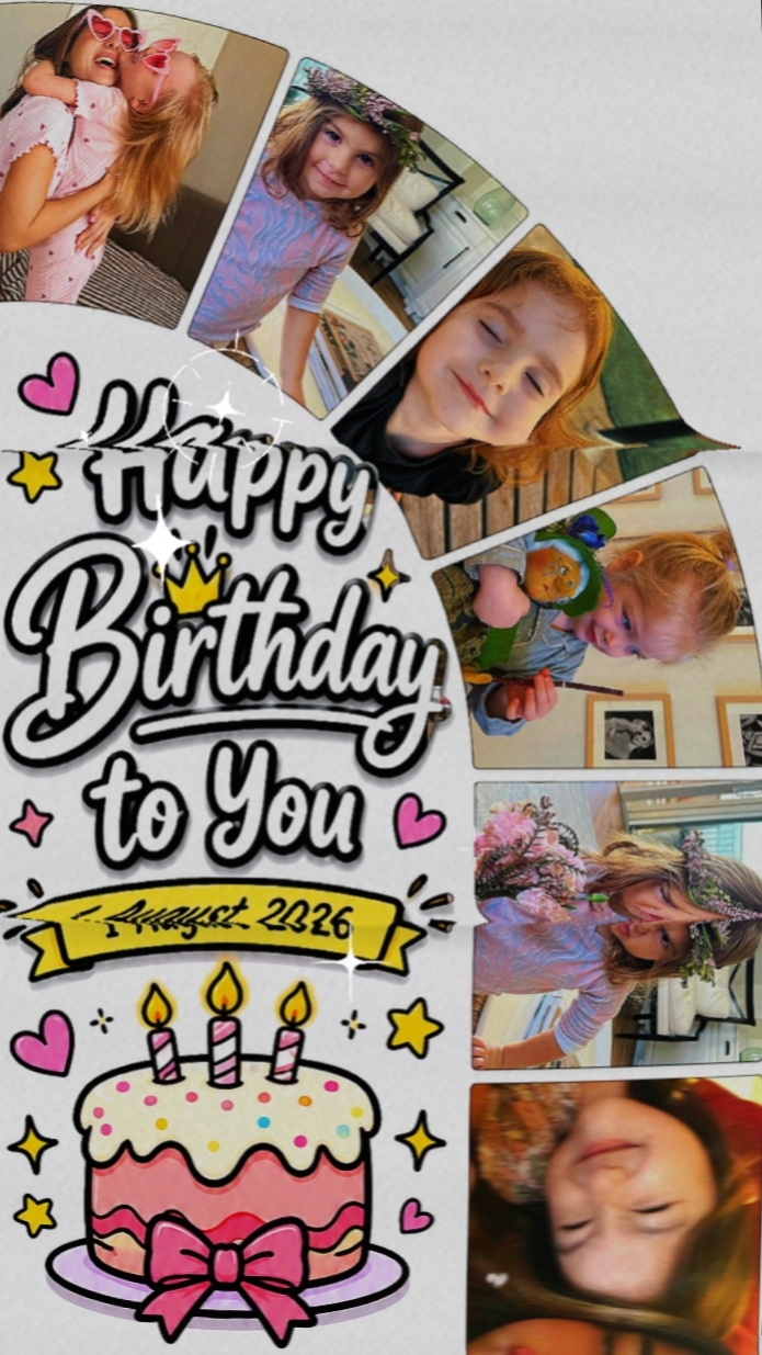 Geburtstag Meine Tochter