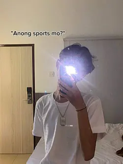 anong sports mo?