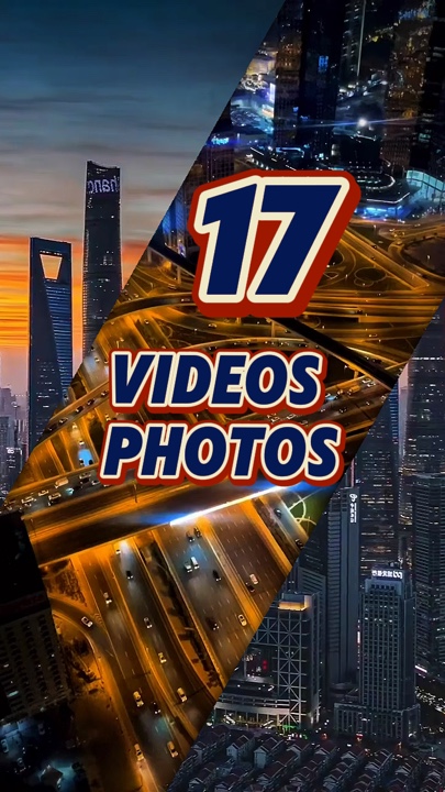 17 video o foto 