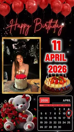 HBD 11 April 2026