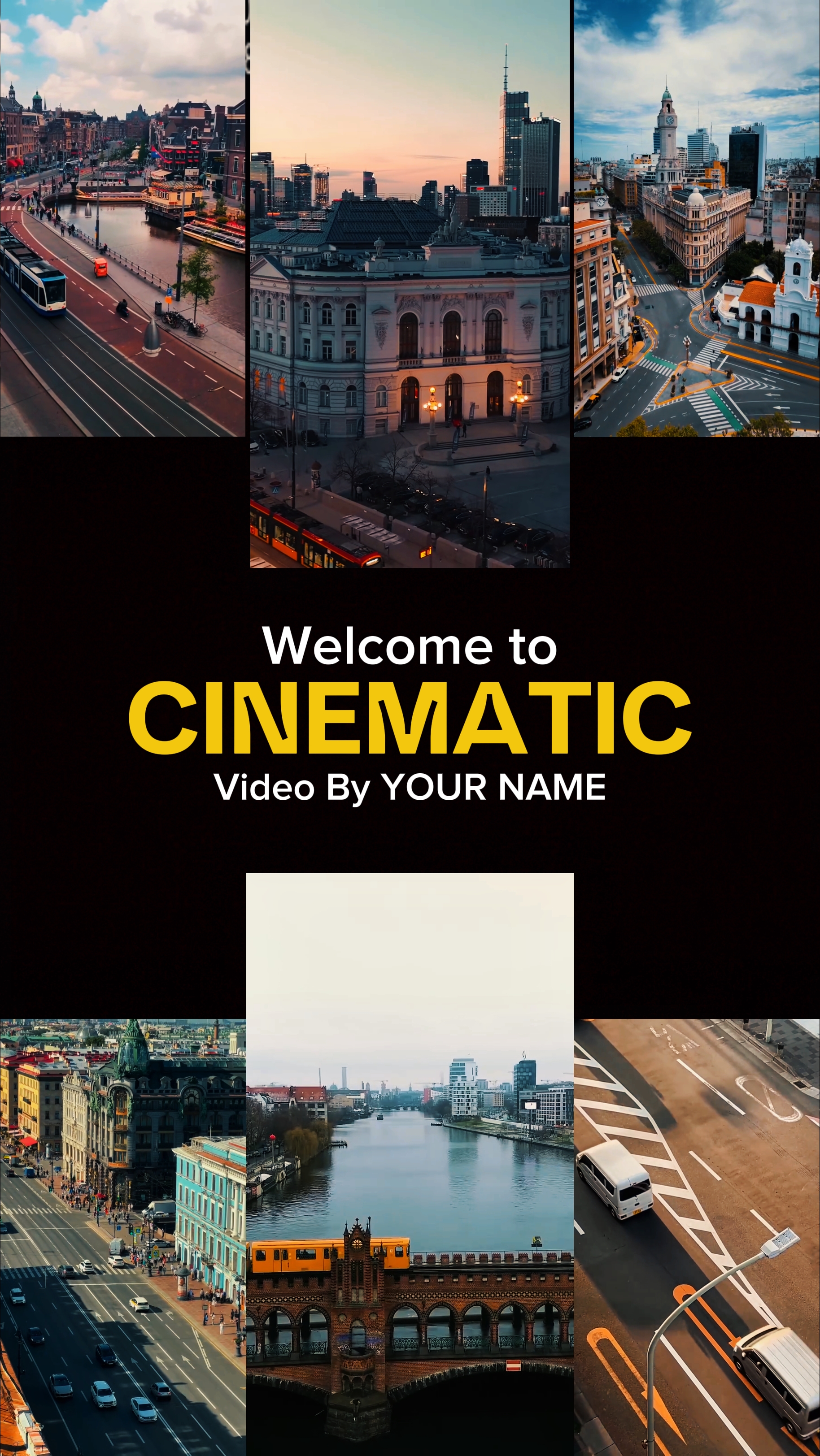 VLOG CINÉMATIQUE