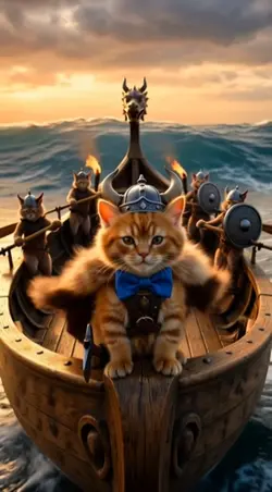 Tiny Viking. 