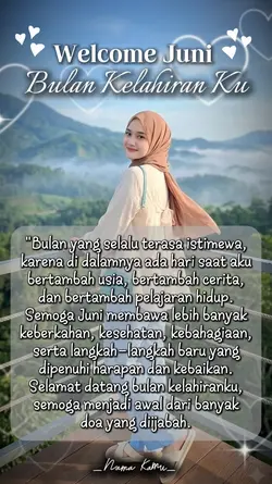 bulan kelahiran ku