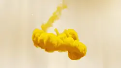 yellow smoke