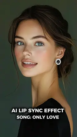 AI Lip sync effect 