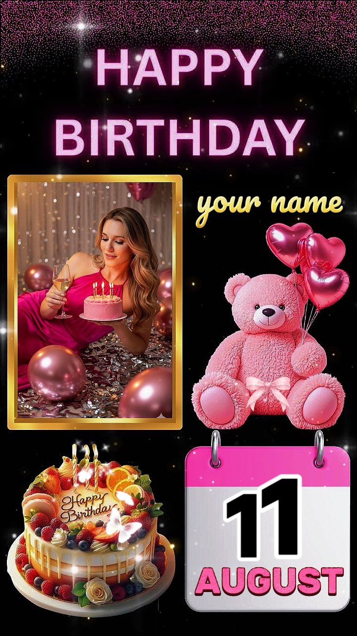 HBD 11 August 2026