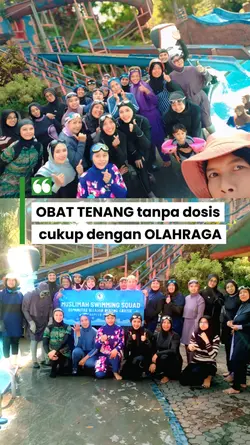 Obat tenang olahraga