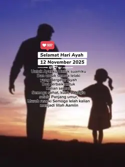 selamat hari ayah
