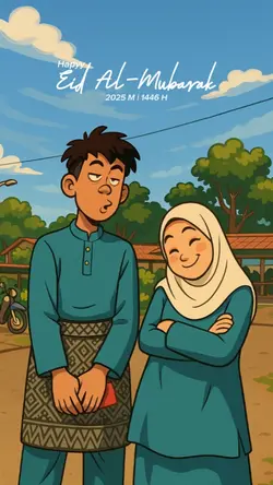 Eid al-Mubarak by