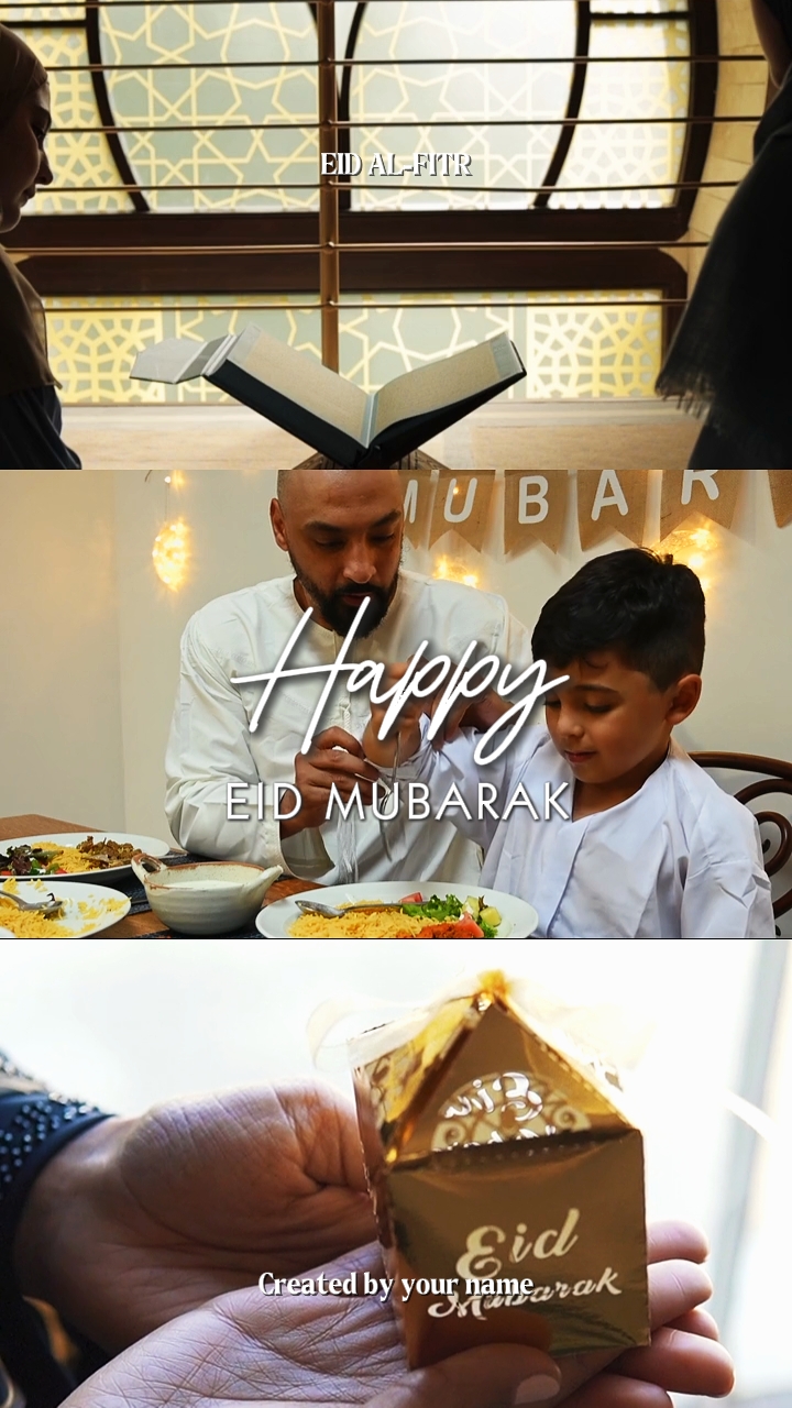 Happy Eid Mubarak 