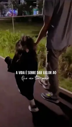 A vida é sobre ...