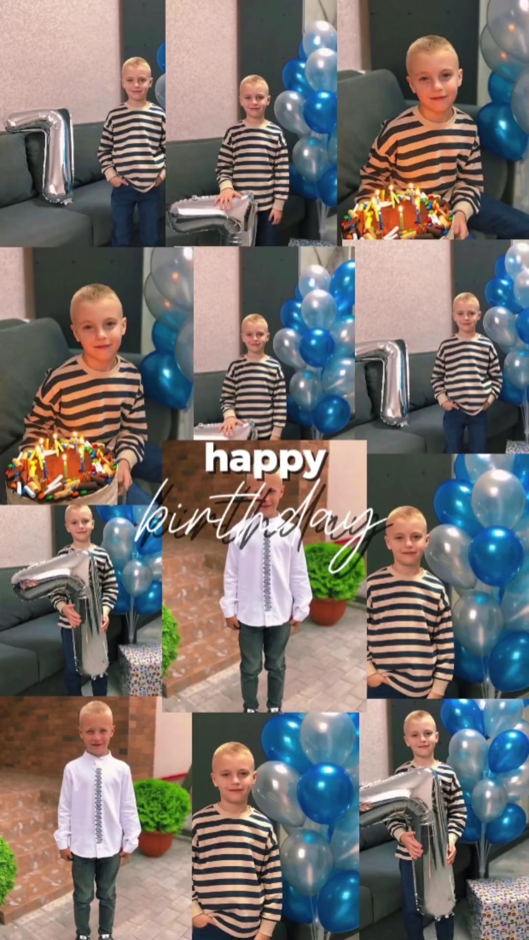 HBD BOY