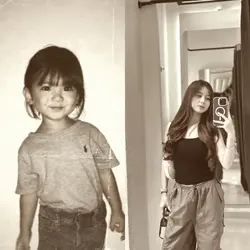foto waktu kecil 