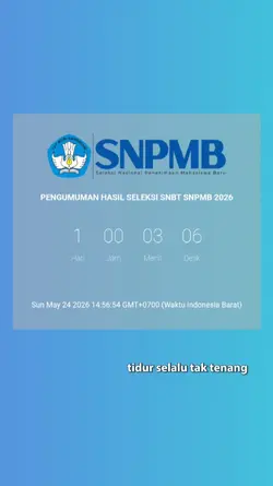 pengumuman Snpmb
