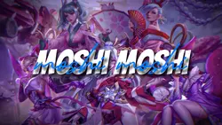 moshi moshi ><