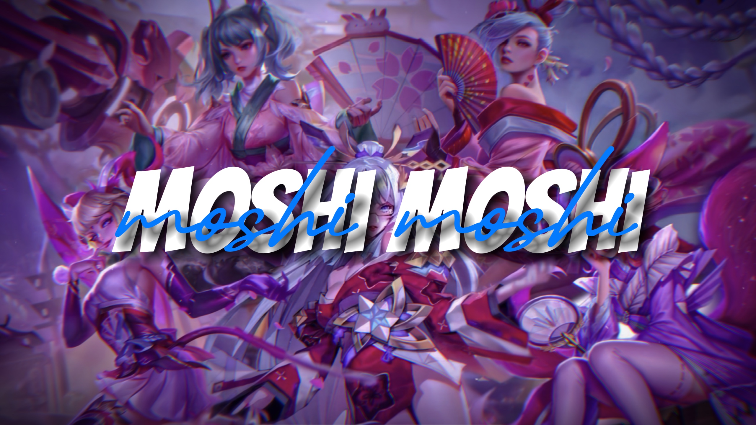 moshi moshi><