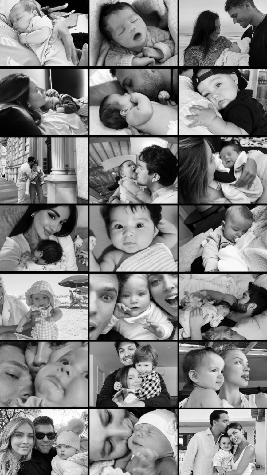 Baby Templates