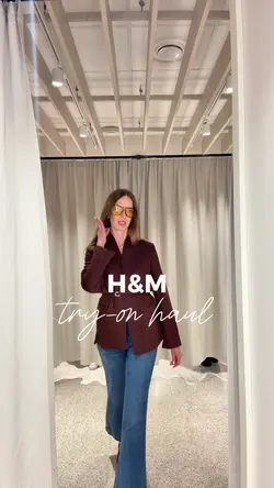 H&M try on haul 