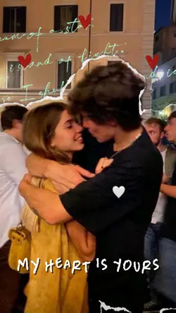 My Heart Is Yours ❤️