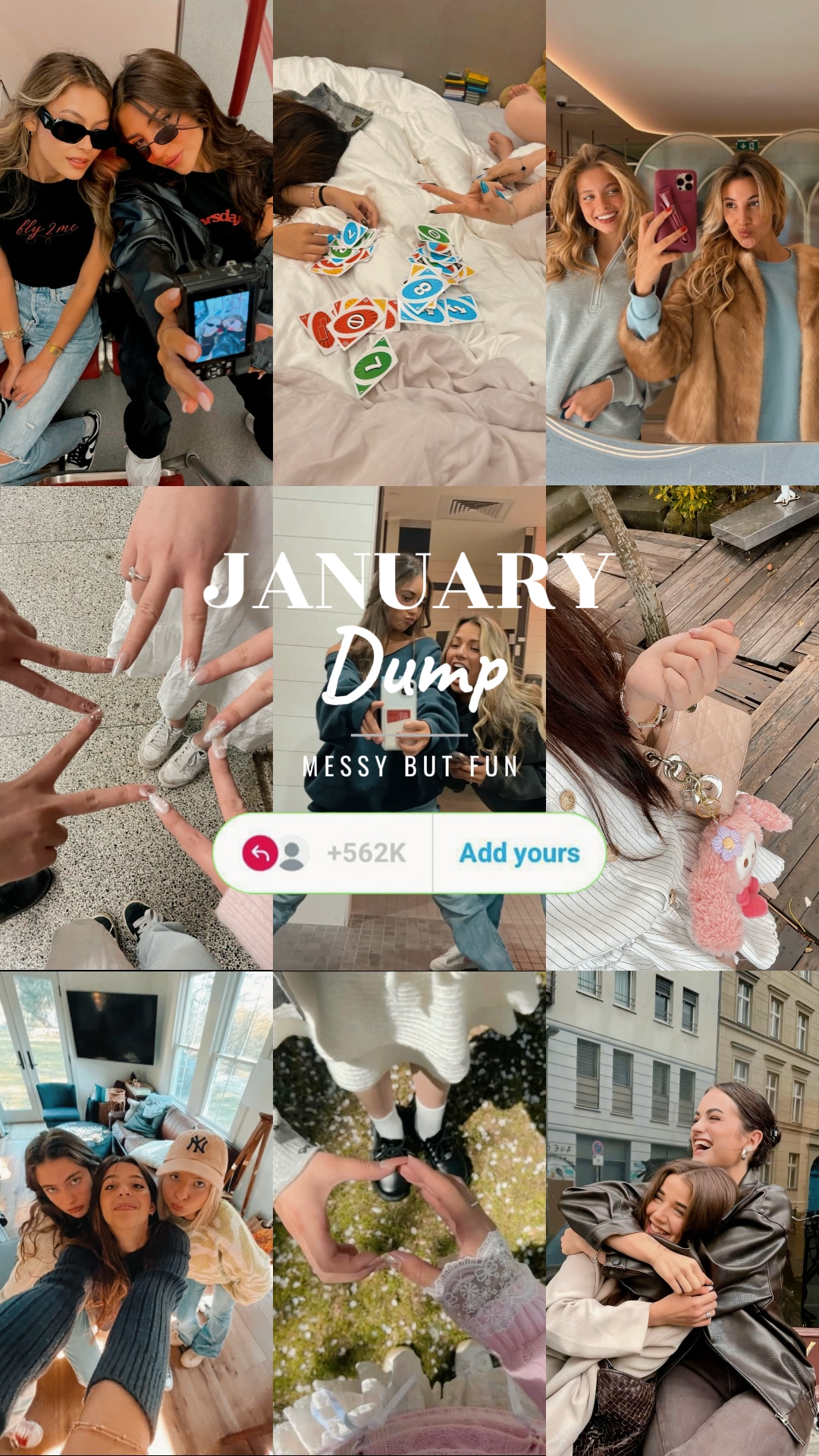 JANUARY DUMP