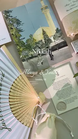 Nikkah video 