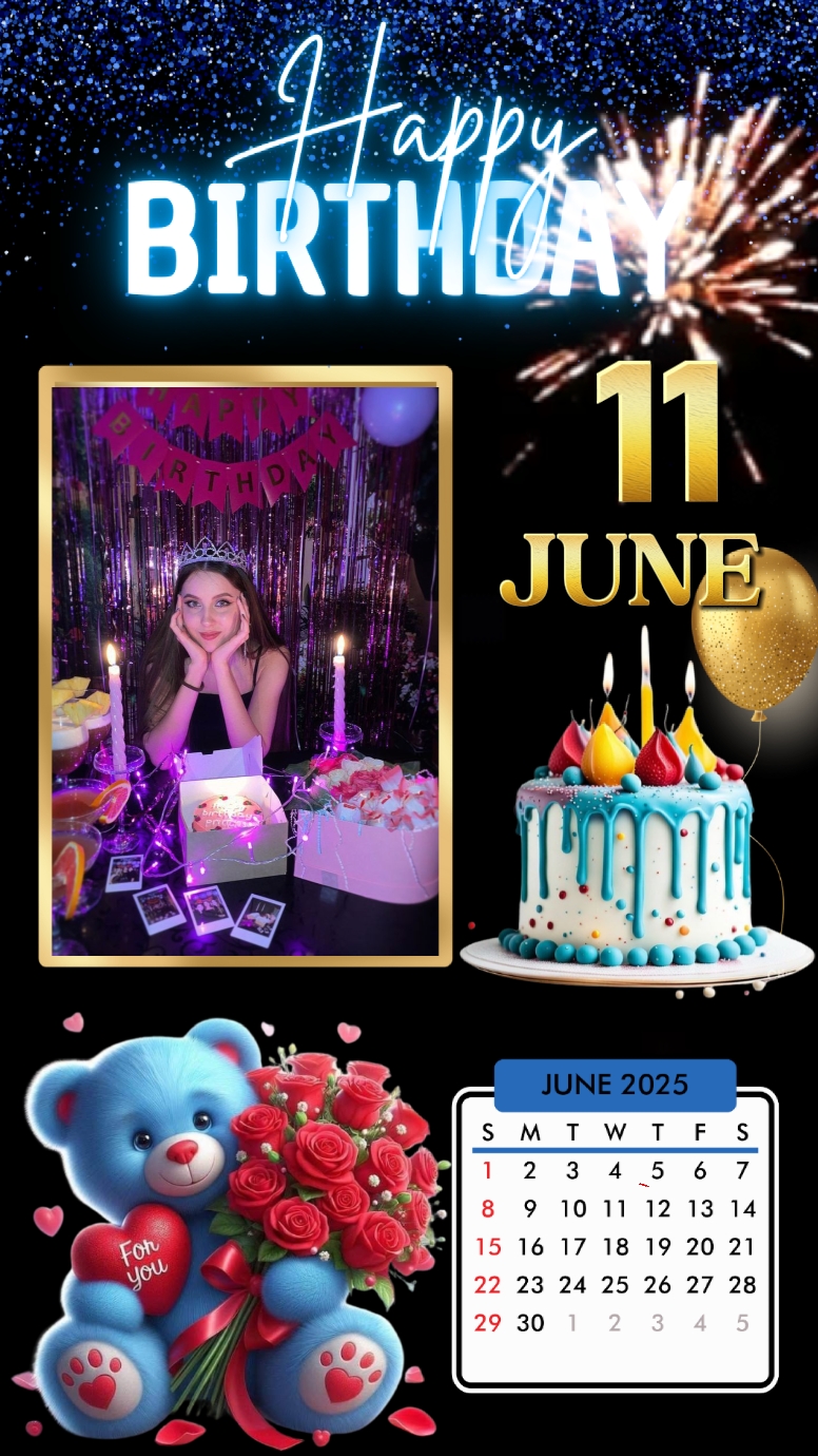 Anniversaire 11 juin 2025